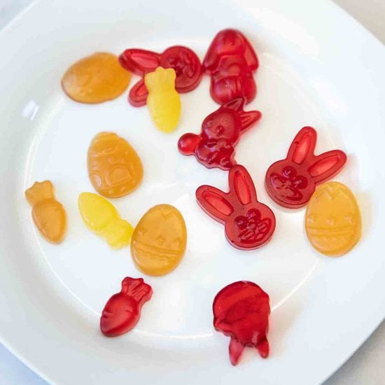 Homemade Gummy Candies