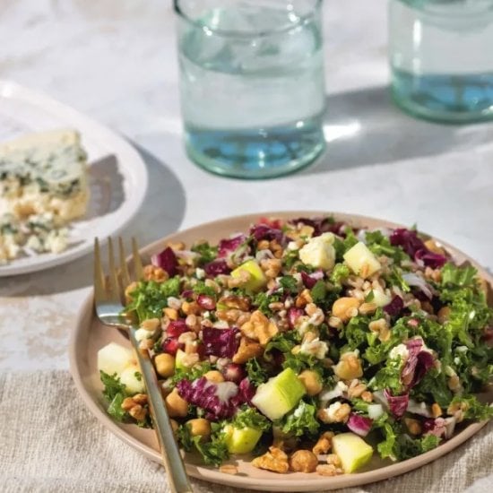 Flavor-Packed Farro Salad