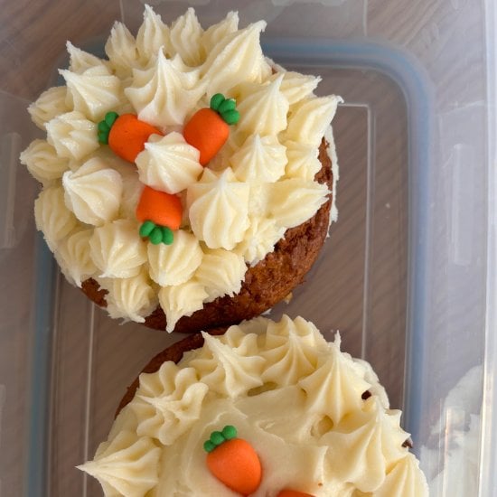 Air Fryer Carrot Cake