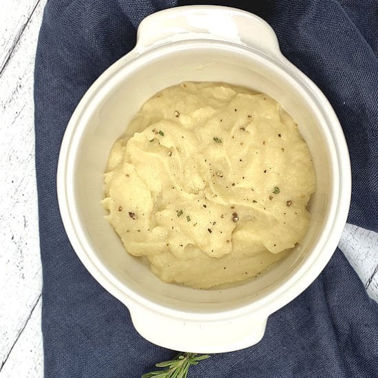 Parsnip Puree