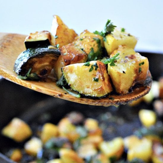Garlic Butter Zucchini & Squash