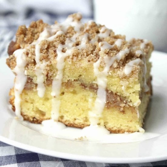 Keto Coffee Cake Recipe