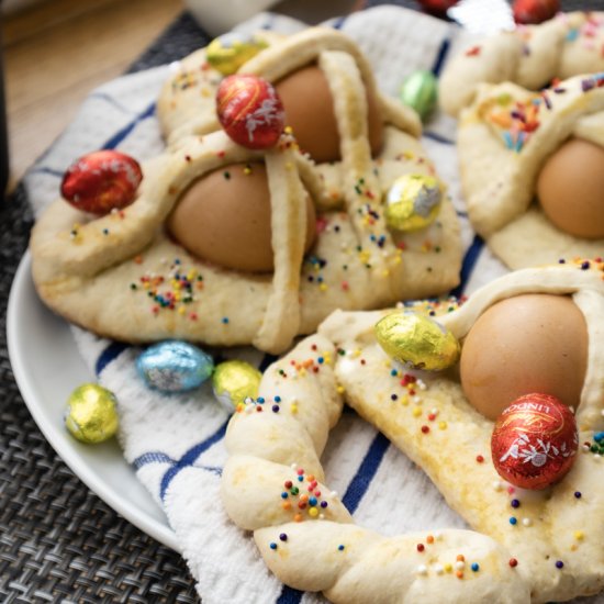 Sicilian Easter Cookie – Cuddura