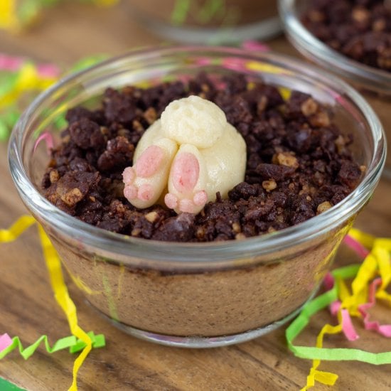 easter dirt cups
