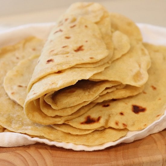 Einkorn Sourdough Tortillas