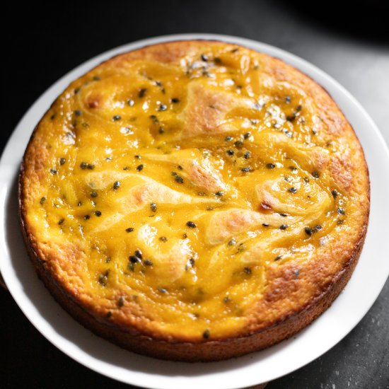 passion fruit cake