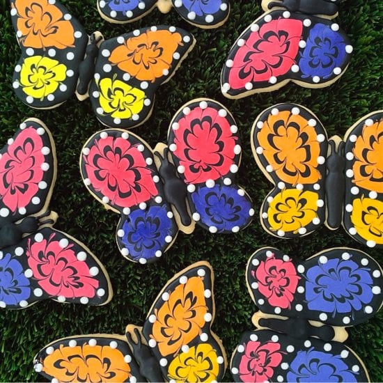 Beautiful Butterfly Sugar Cookies