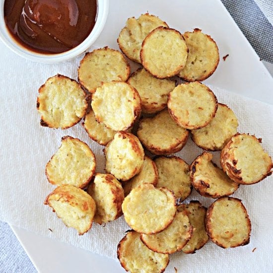 Keto Nuggets With Canned Chicken