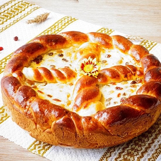 Romanian Easter Bread