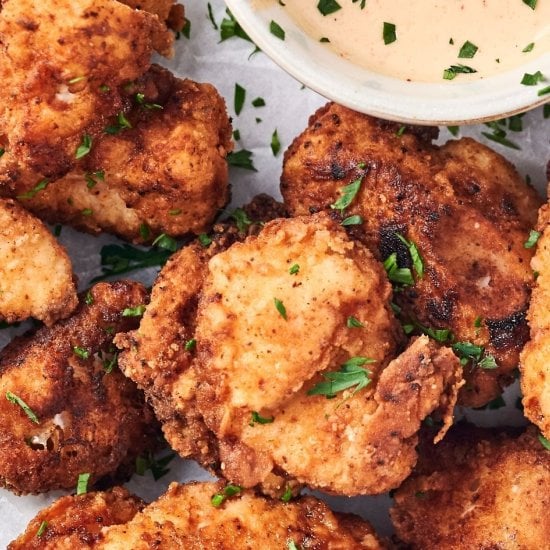 Chick-fil-A Chicken Nuggets Recipe