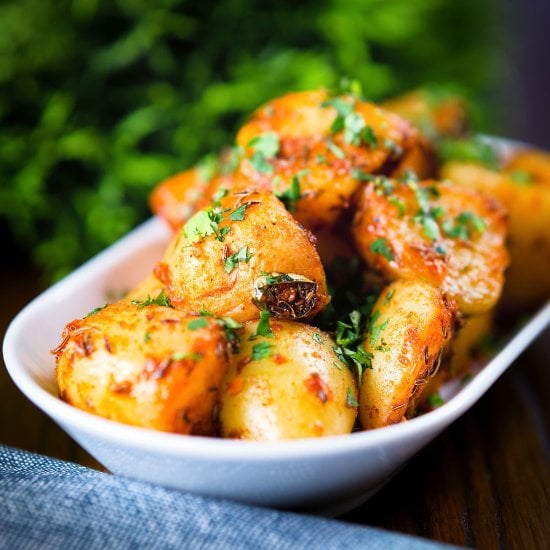 Aloo Jeera Indian Cumin Potatoes