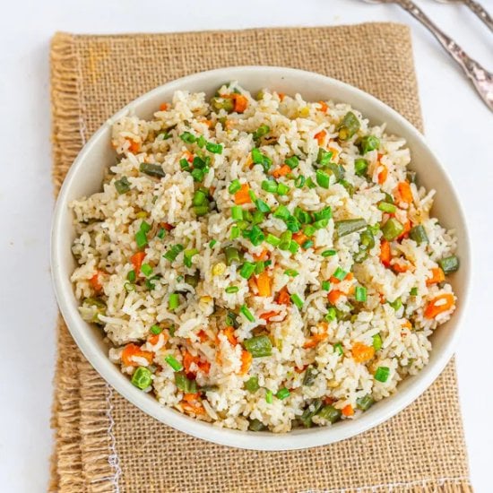 Most Popular Asian Veg Fried Rice