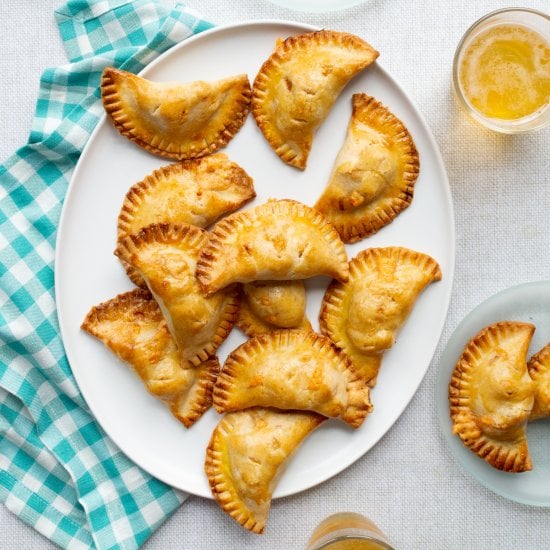 Shortcut Ham and Cheddar Empanadas