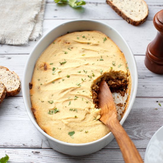 Hummus Kawarma Pie