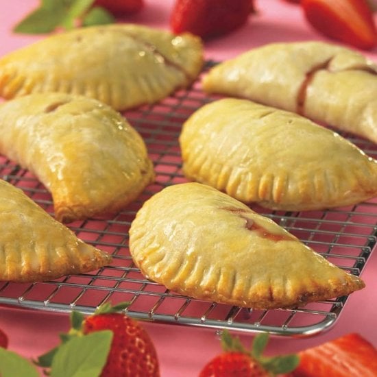 Flaky Hand Pie Crusts for Mini Pies