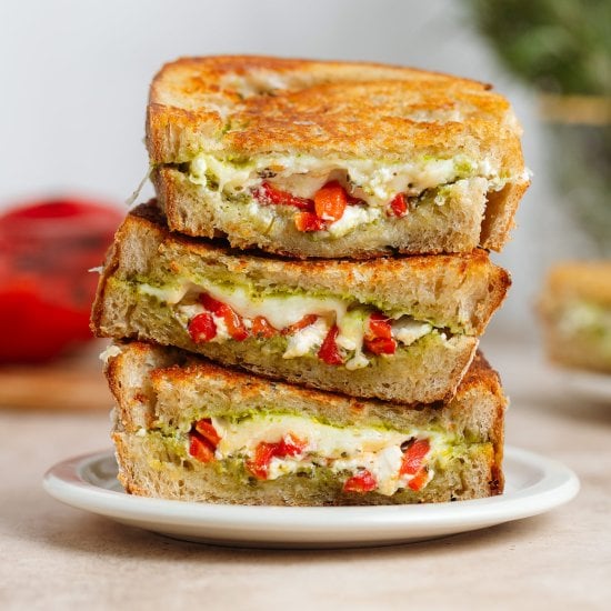 Feta Grilled Cheese
