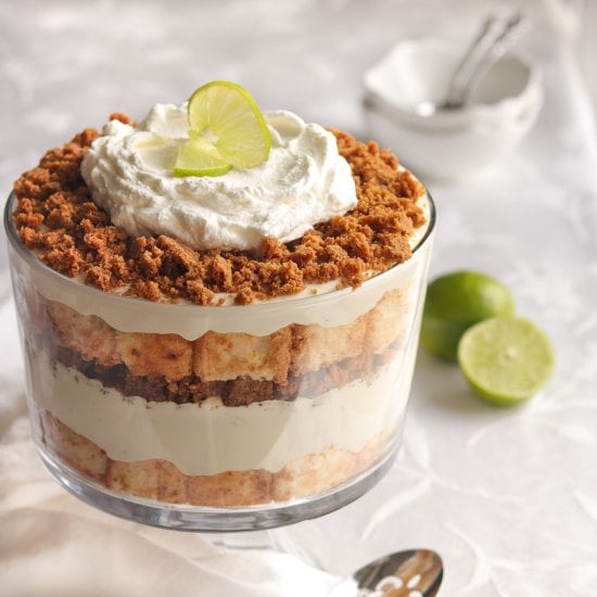 Key Lime Pie Trifle