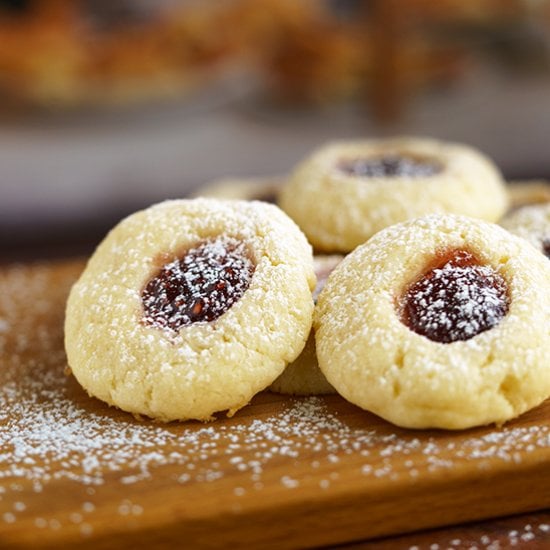 Raspberry Cream Cheese Thumbprint