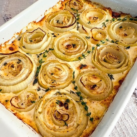 Scalloped Onions