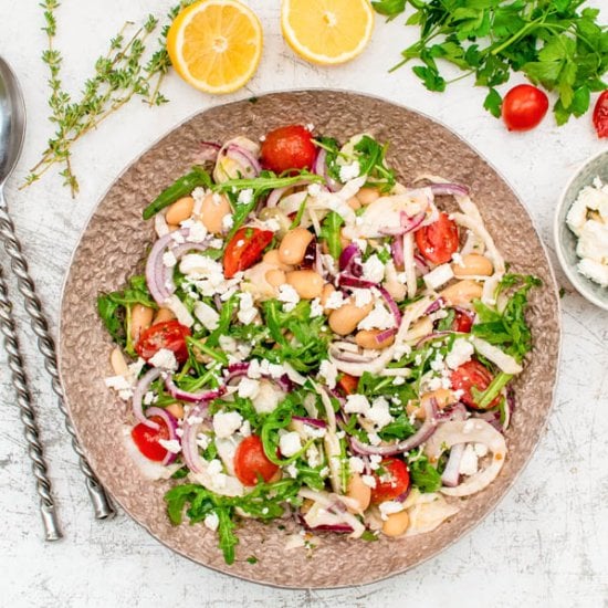Butter Bean Salad