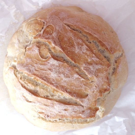 Easy Dutch Oven Bread Recipe