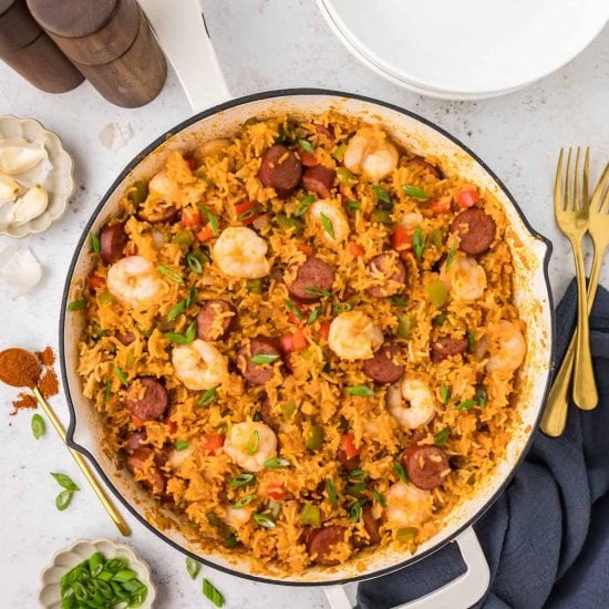 Shrimp Dirty Rice