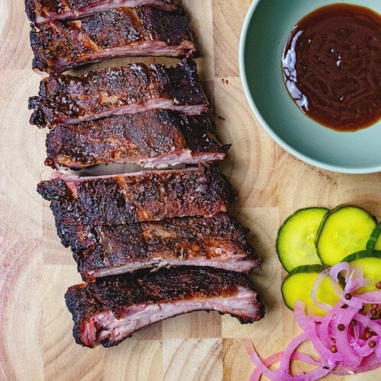 Smoked Baby Back Ribs