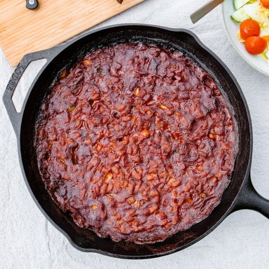 Smoked Baked Beans
