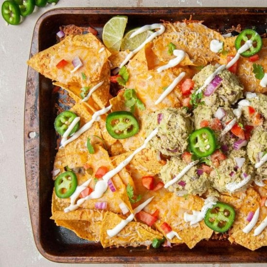 Easiest Canned Tuna Nachos
