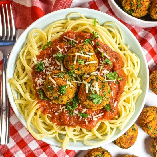 Lentil Meatballs