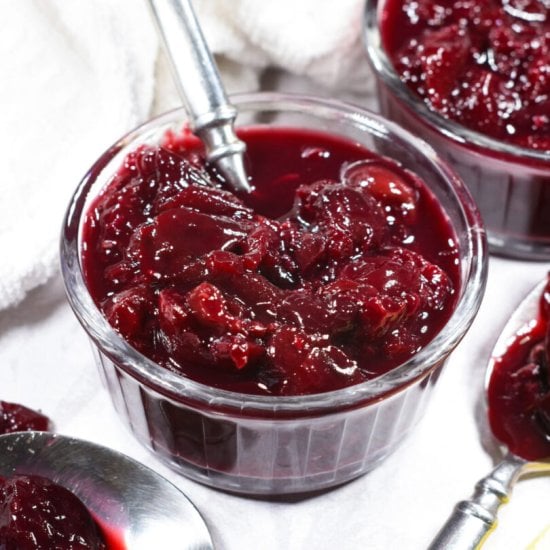 Cherry Compote