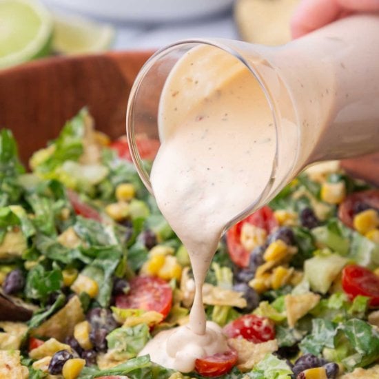 Creamy Chipotle Ranch Dressing