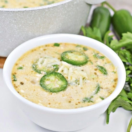 White Chili With Canned Chicken