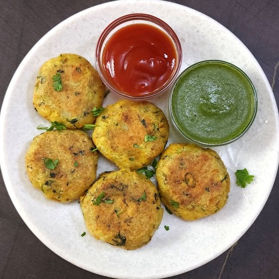 Pakistani Aloo Tikki