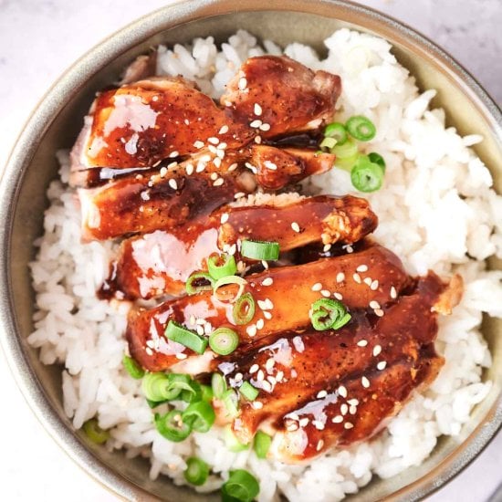 Panda Express Teriyaki Chicken