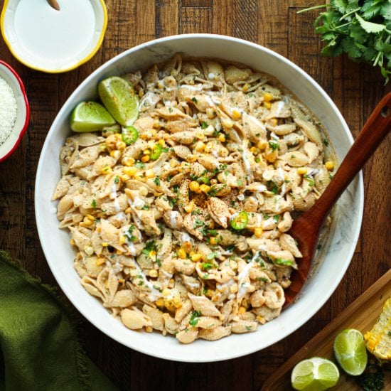 Mexican Street Corn Pasta Salad