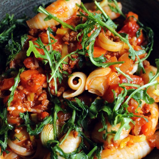 Vegan Bolognese