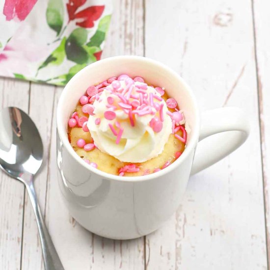 Vanilla Mug Cake