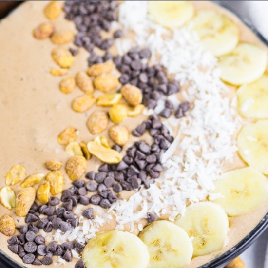 Chocolate Peanut Butter Smoothie
