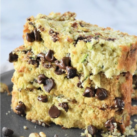 Chocolate Chip Zucchini Bread