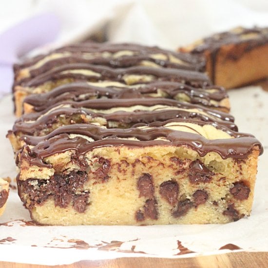 Chocolate Chip Pound Cake