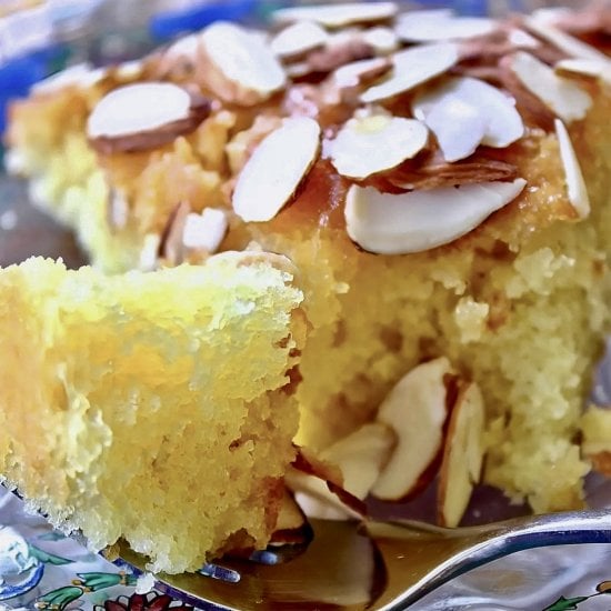 Moroccan Honey Cake
