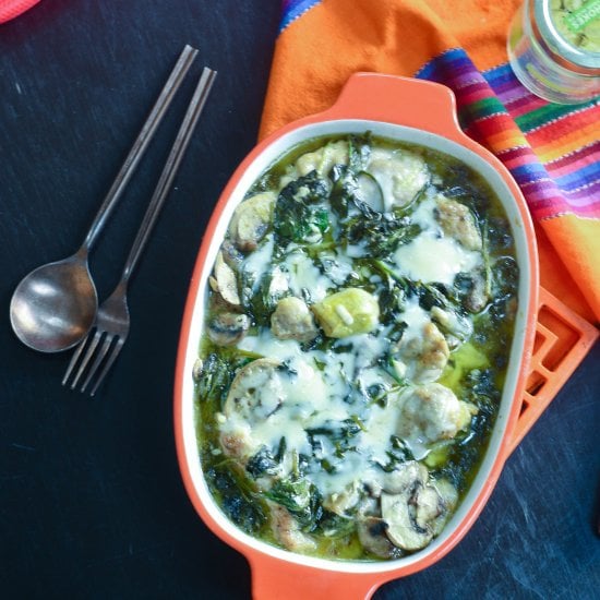 Lemon Artichoke Chicken