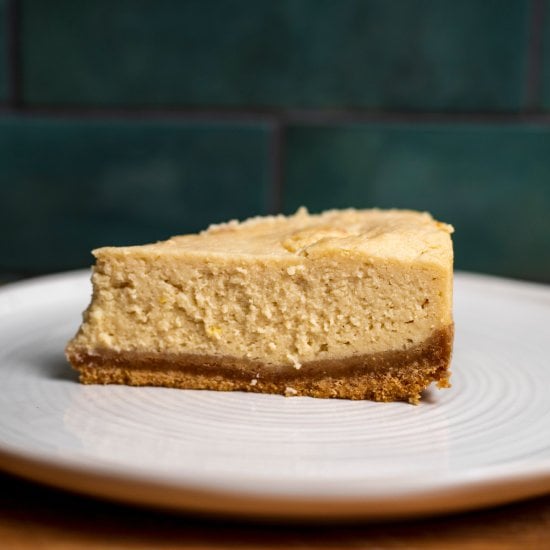 Kahlua Coffee Cheesecake
