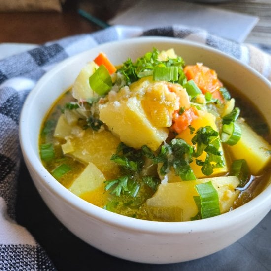 Brothy Tater Soup