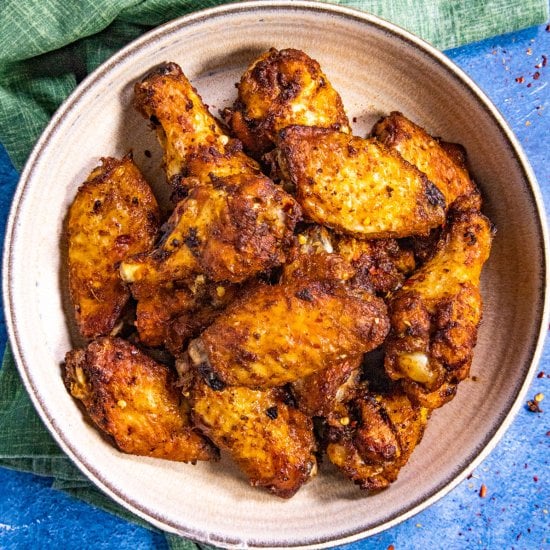 Chicken Wings Dry Rub