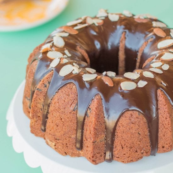 The Best Banana Bundt Cake