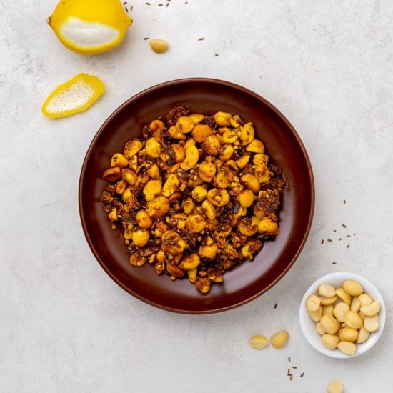 Savoury Nut Scatter