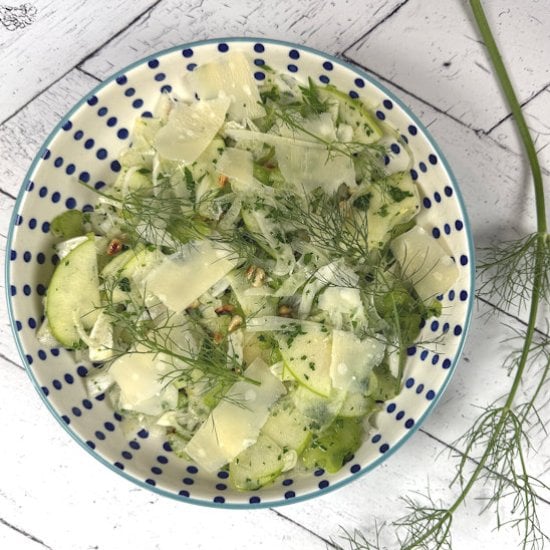Fennel and Celery Salad