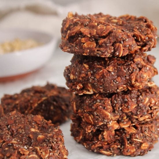 No Bake Protein Cookies